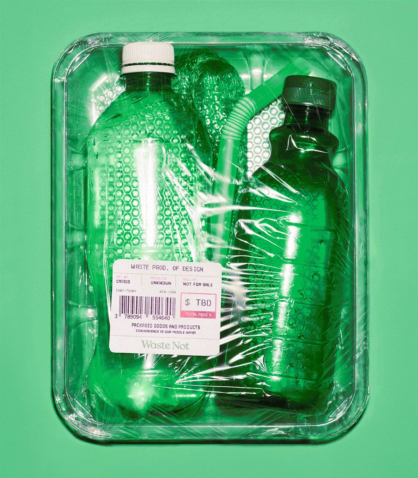 no thanks to plastic