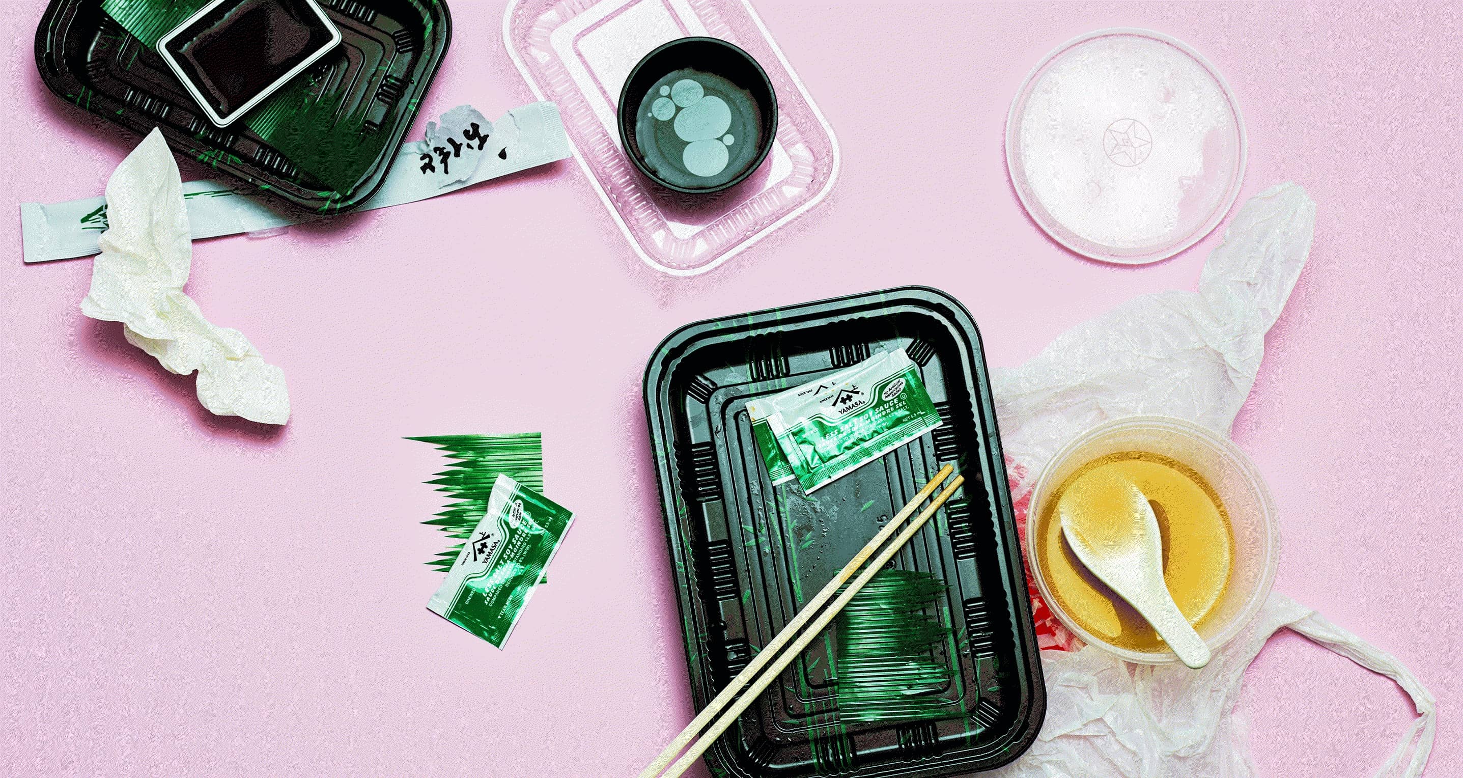 no thanks to plastic