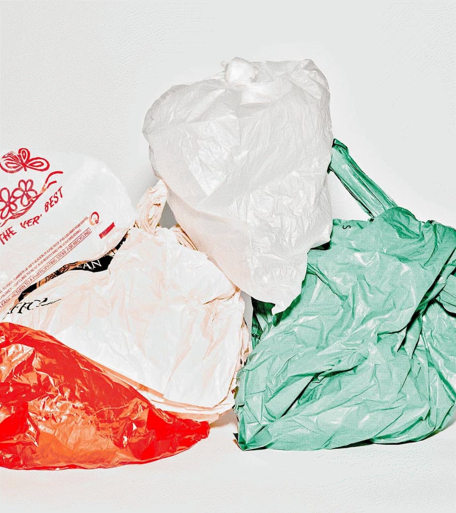 no thanks to plastic