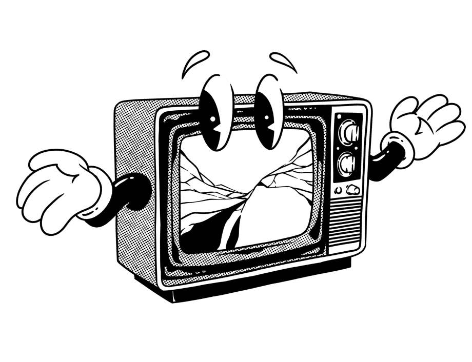 broken light bulb illustration